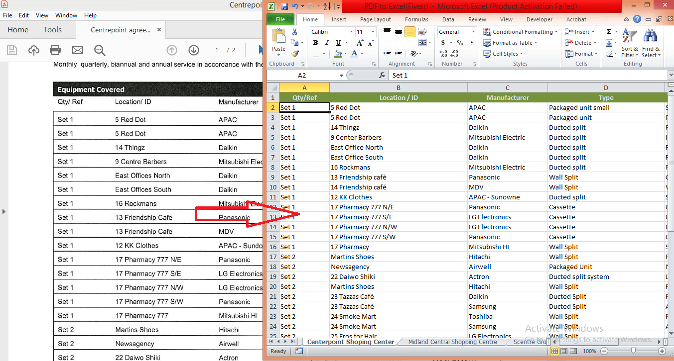 Do Perfect Data Entry, Copy Paste, Excel Data Entry, Typing