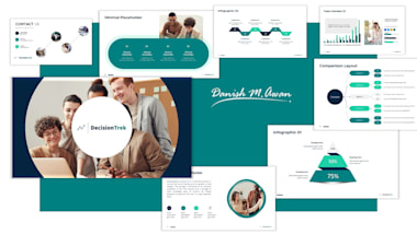 Design Business Powerpoint Presentation Template Or Investor Sales Deck