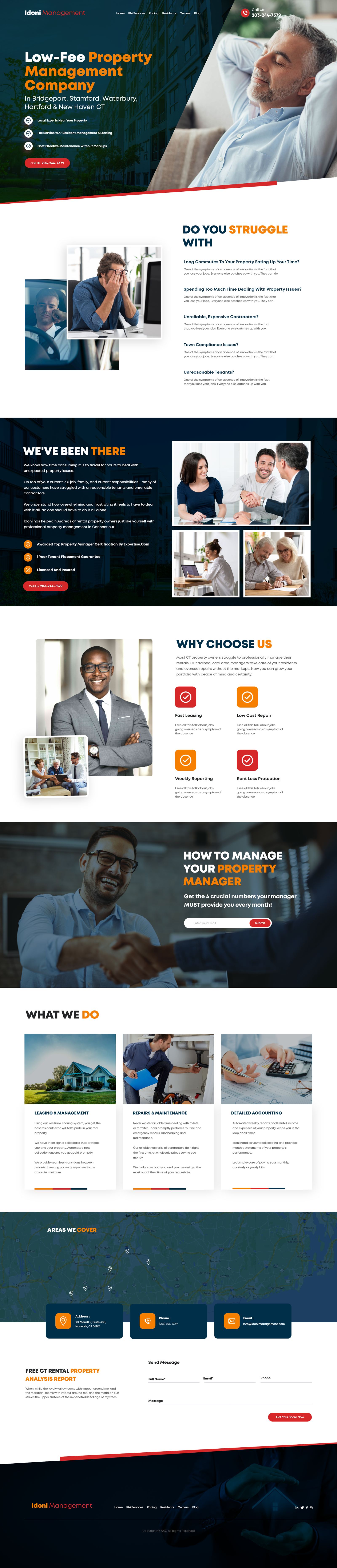 Design And Develop Clean And Modern Business Website