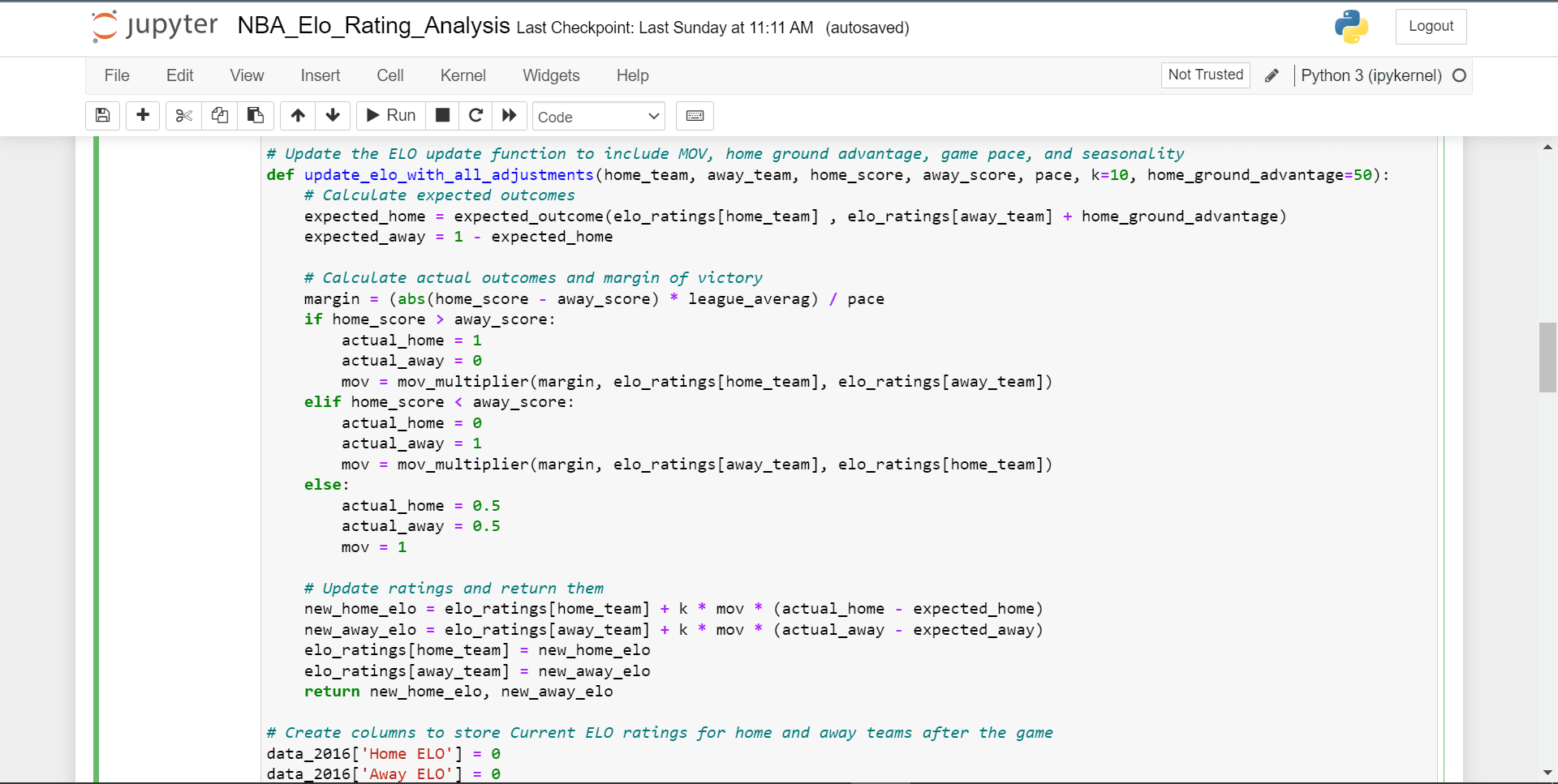 Use Jupyter Notebook Python For Machine Learning