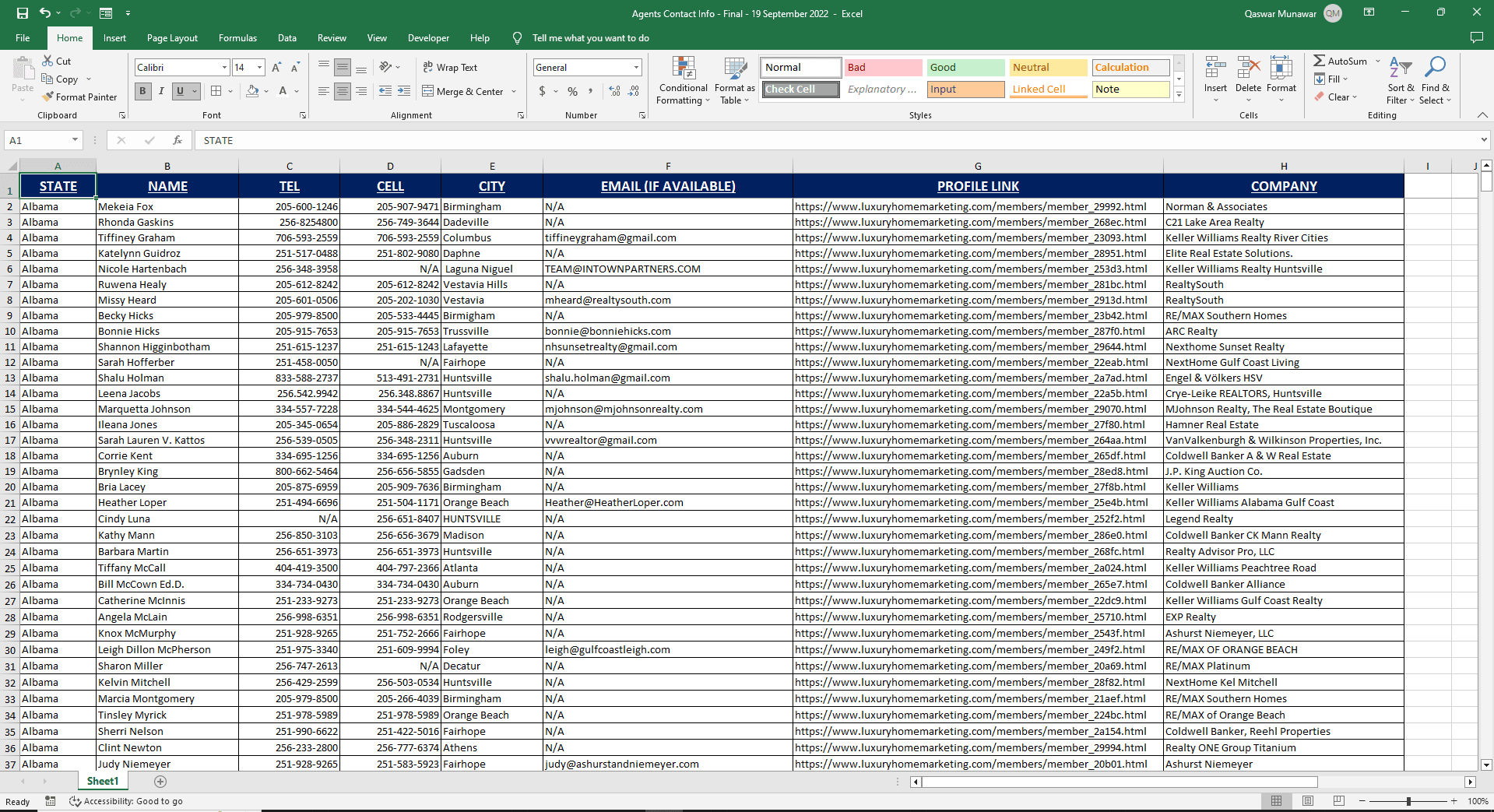 Do Data Mining, Data Collection, Copy Paste, Web Research, Scraping, And Typing