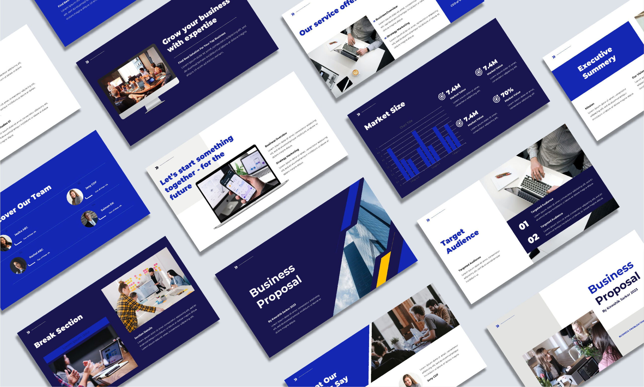 Design Professional Powerpoint Presentation And Modern Ppt Slide