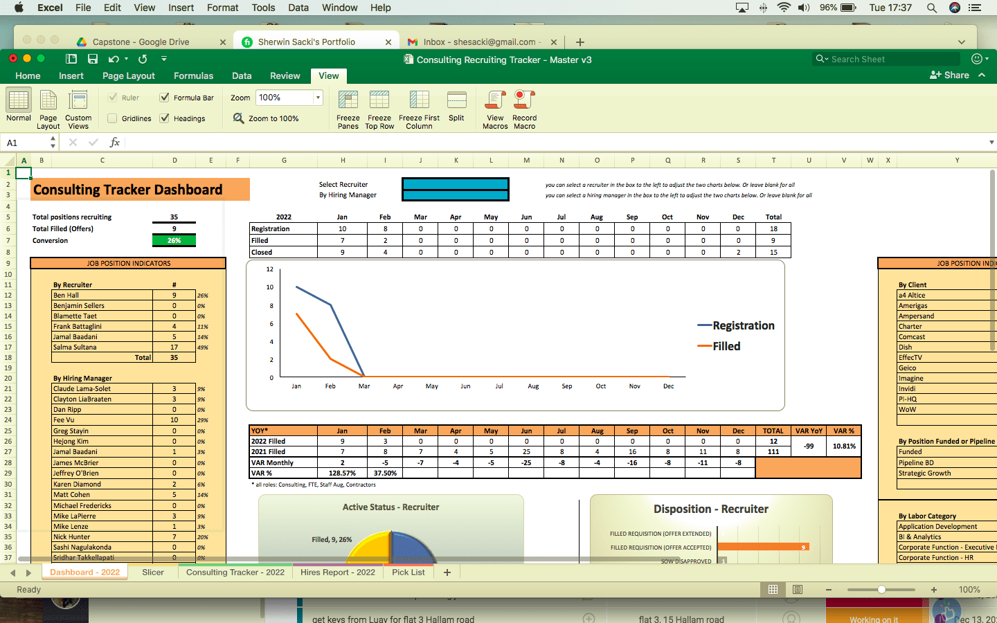 Create Business Performance Reports Spreadsheets