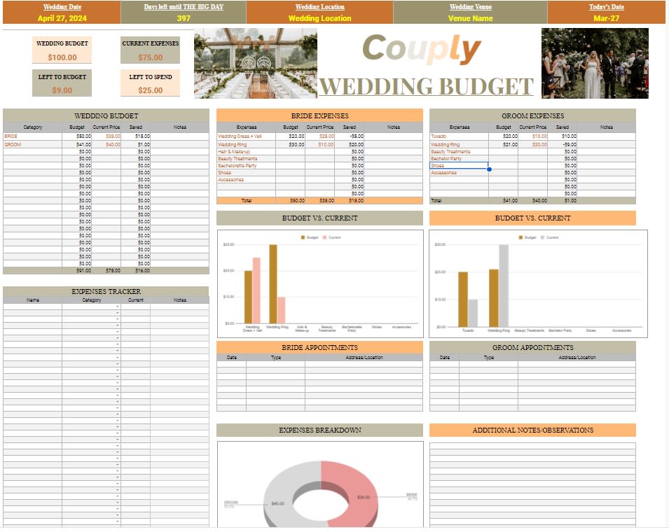 Create Excel Spreadsheet Dashboards And Formats