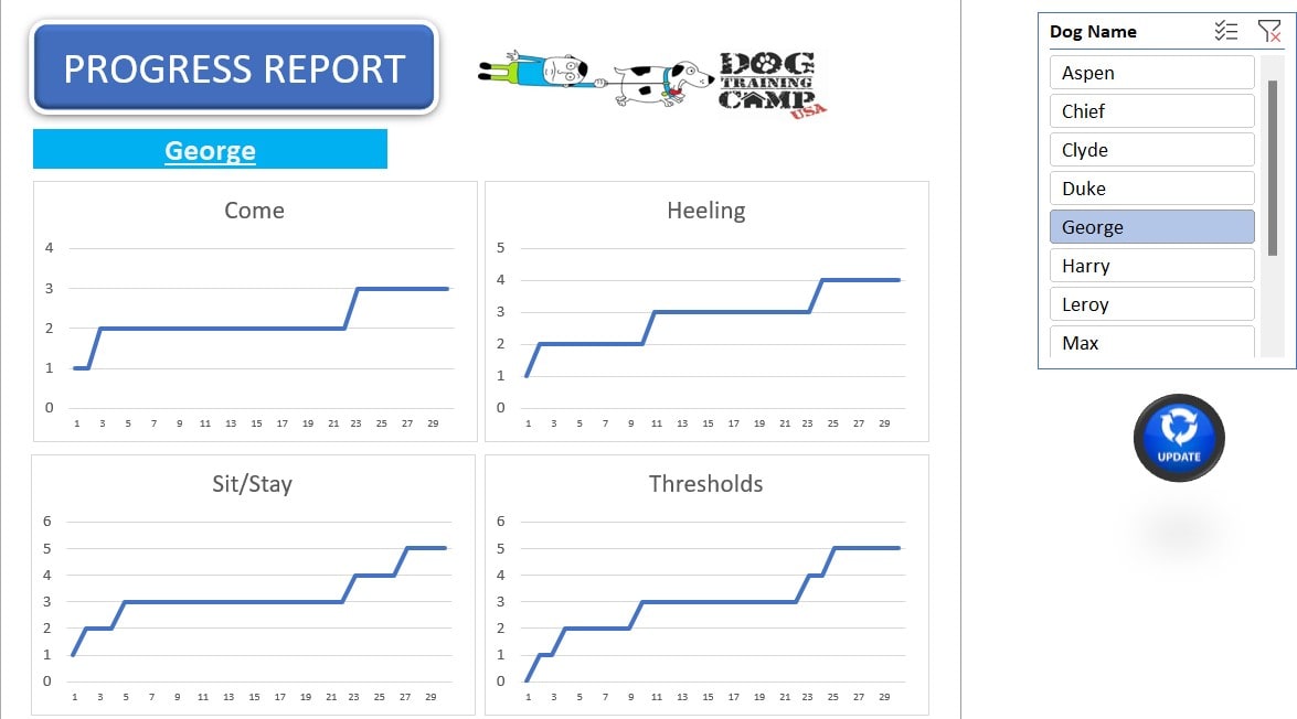 Create Excel Spreadsheet Dashboards And Formats