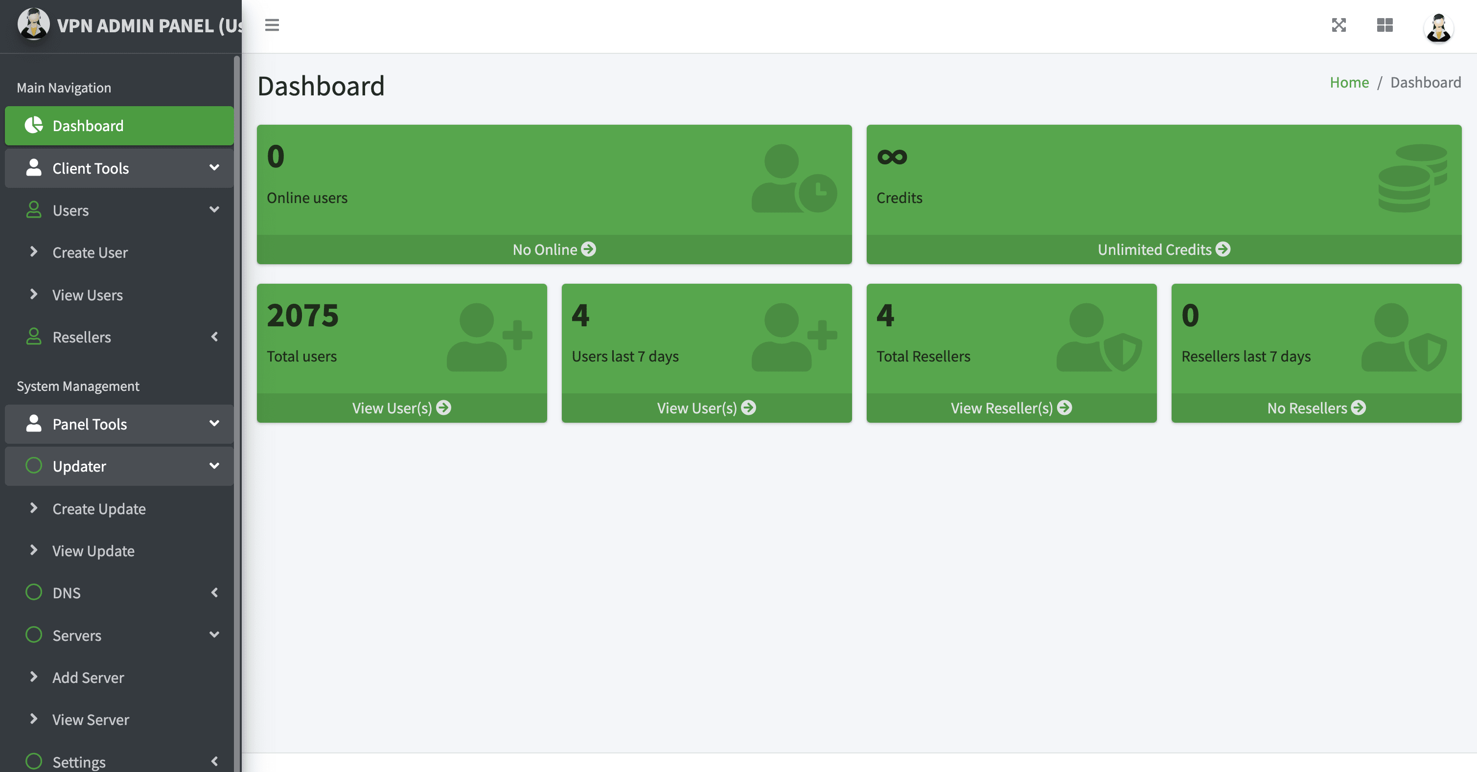 Do Integrate Vpn Admin Panel With Whmcs Billing