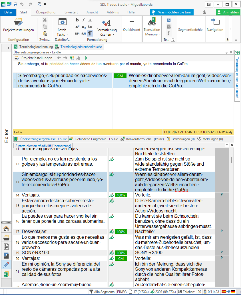 Proofread And Edit Your German Document, Website, Ebook Or Subtitle File