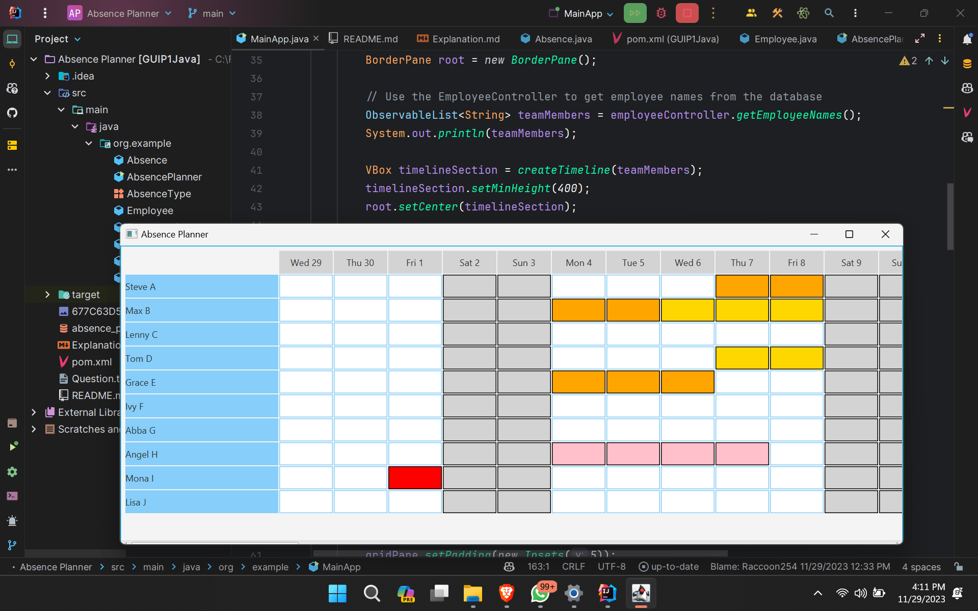 Program Java Swing And Javafx Graphical User Interface