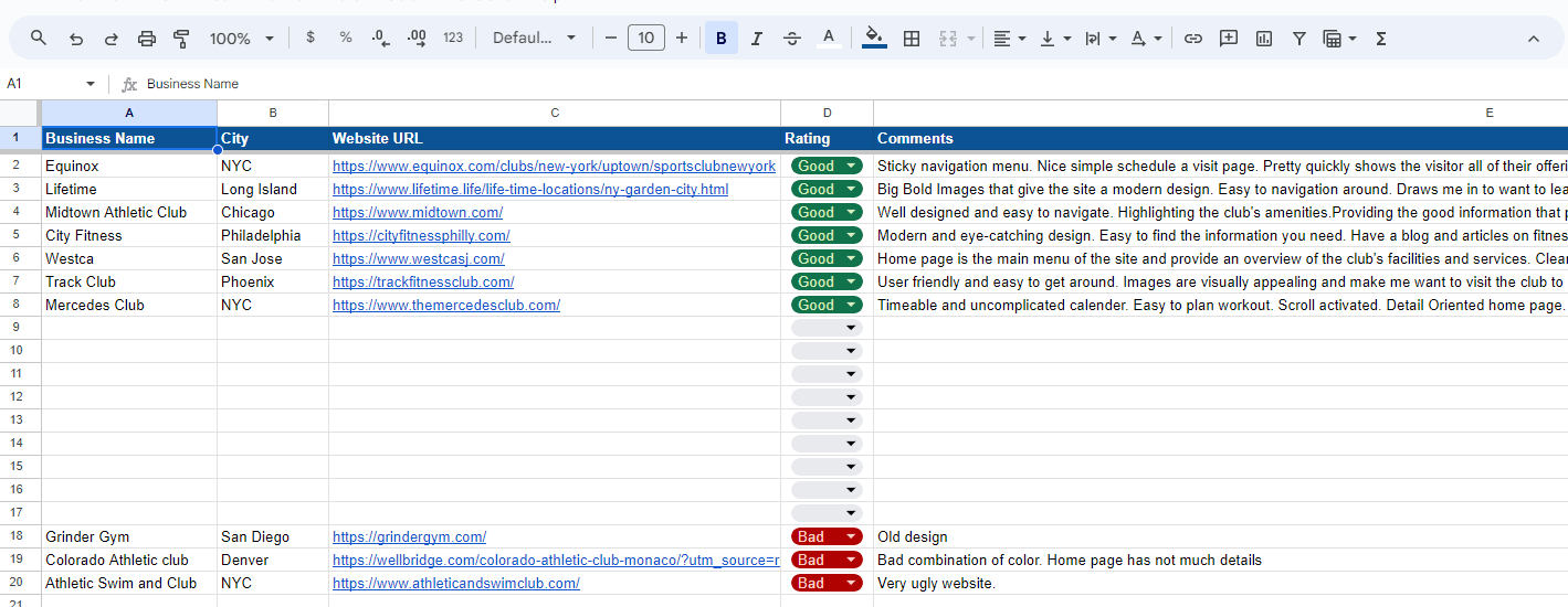 Be Your Virtual Assistant For Excel Data Entry, Typing And Copy Paste