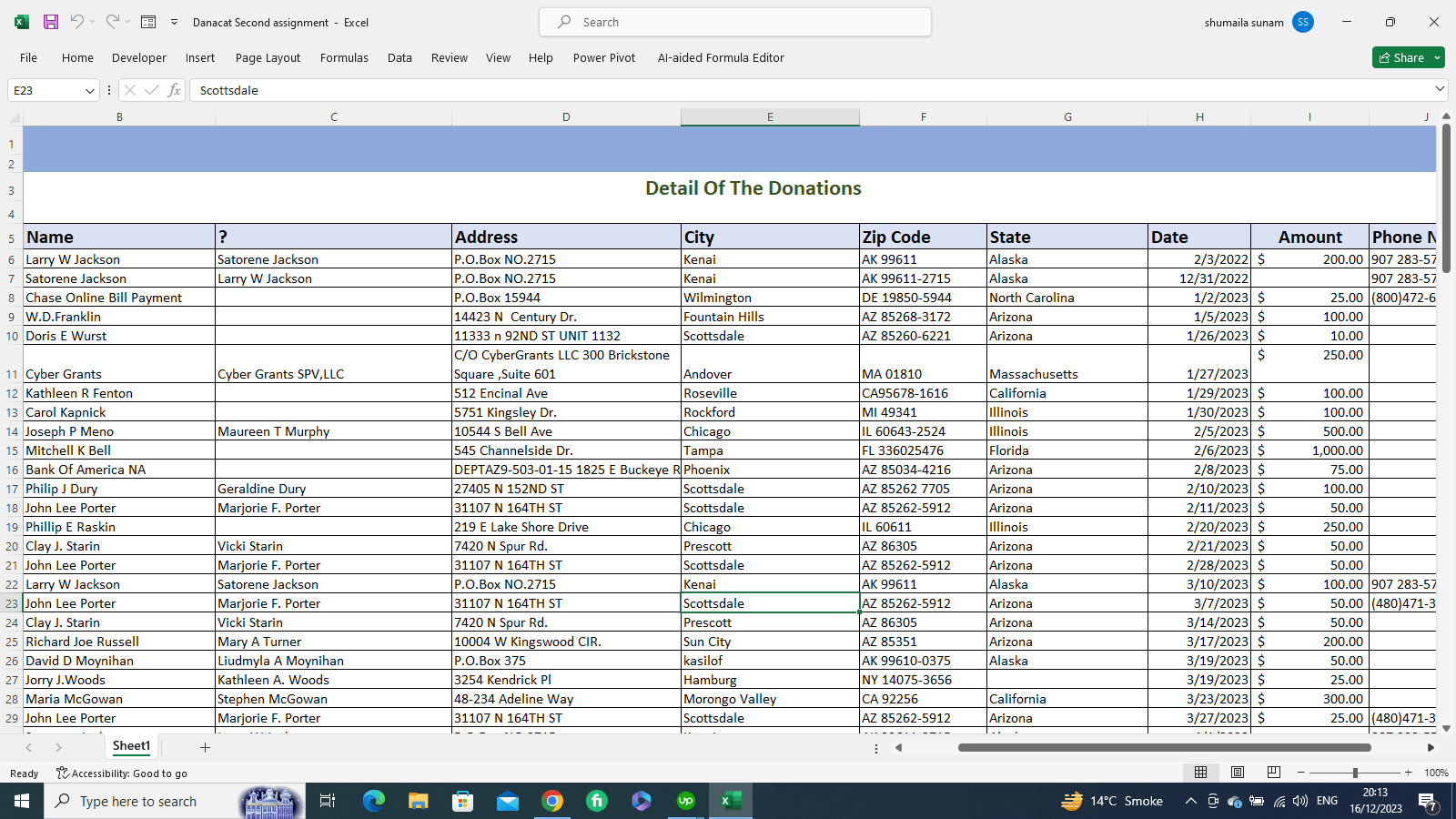 Do Data Entry In Low Price And Create Databases In Excel