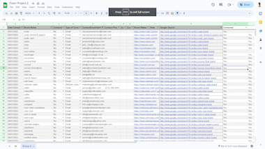 Do Excel Data Entry And Web Research, Copy Paste, Product Listing, Pdf To Excel