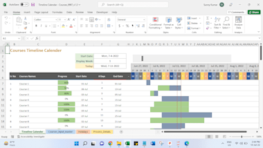 Set Excel, Google Sheet, Tracker, Forms