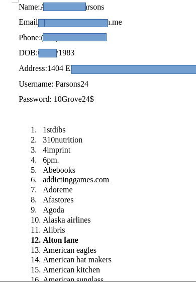 Manually Create Accounts On Different Public Records For You