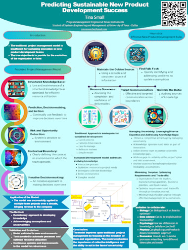 Design Powerpoint Presentation And Scientific Research Poster For Conference