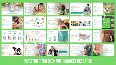 Design Investor Pitch Deck Powerpoint Presentation