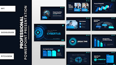 Create Modern Business Powerpoint Presentation