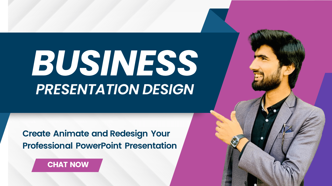 Create, Animate, And Redesign Your Powerpoint Presentation Slide