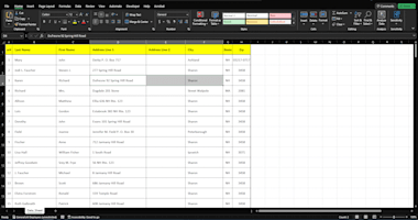 Do Accurate Excel Data Entry, Data Cleaning, And Copy Paste