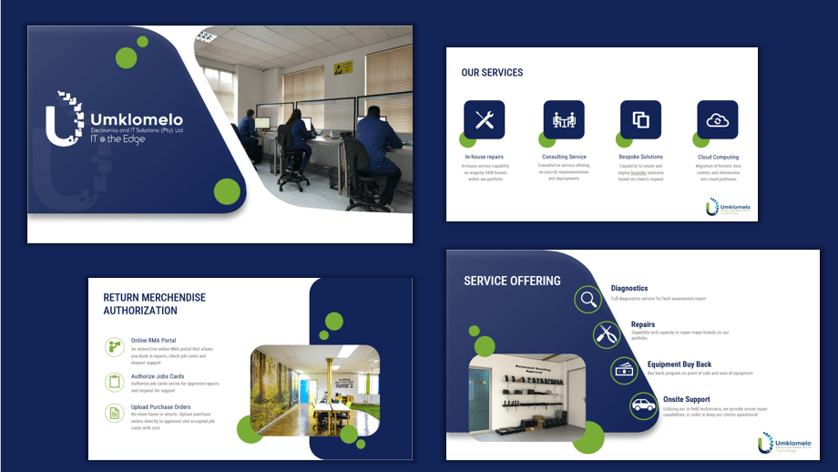 Design Custom Powerpoint Master Template