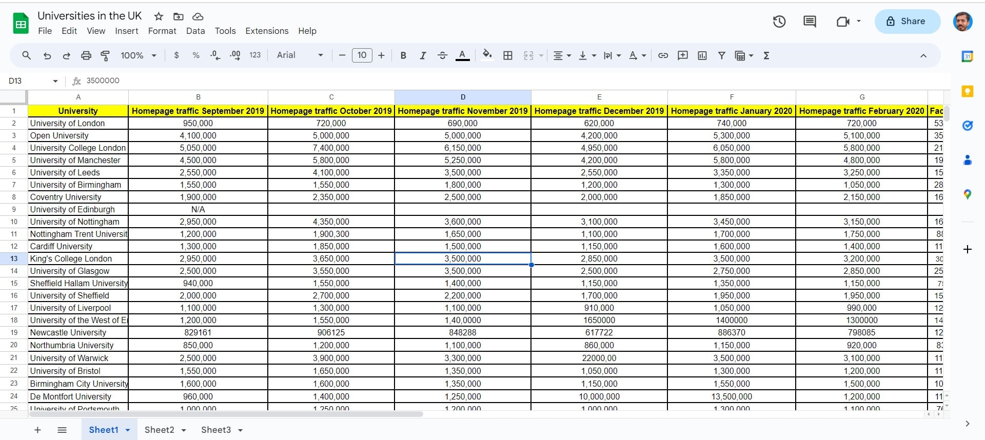 Do Excel Data Entry, Web Research, Copy Paste And Internet Research