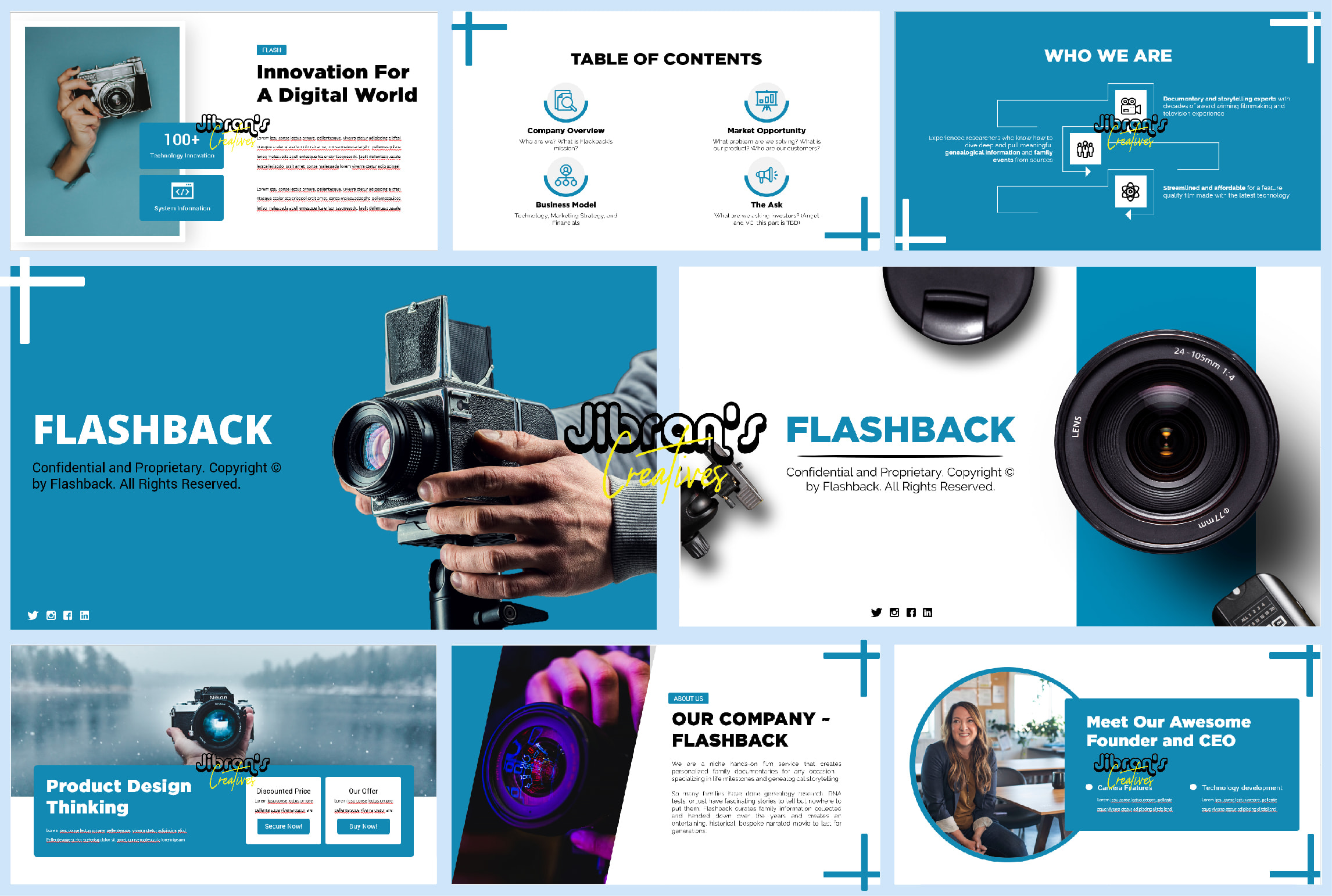 Create Powerpoint Presentation And Pitch Deck Design