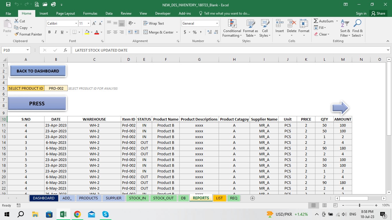 Do Vba Macro Or Inventory Management System