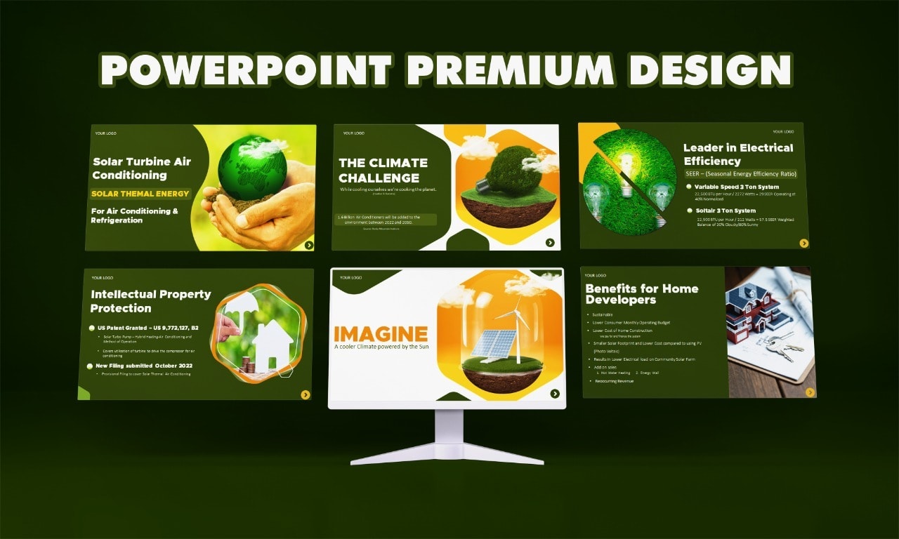 Create, Animate, And Redesign Your Powerpoint Presentation Slide