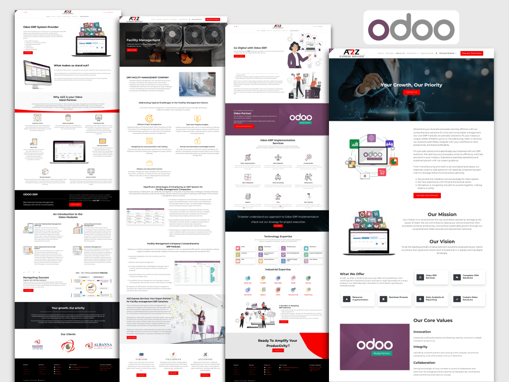 Design Modern Odoo Ecommerce, B2C And B2B Custom Websites