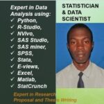 Do Your Analysis Using Sas,Spss,R,Python,Eviews,Stata,Excel