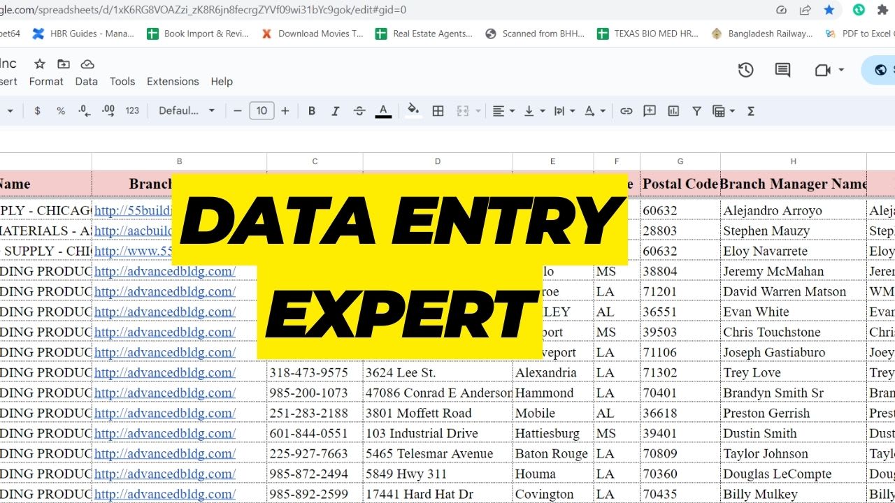 Do Data Entry, Copy Paste, And Typing