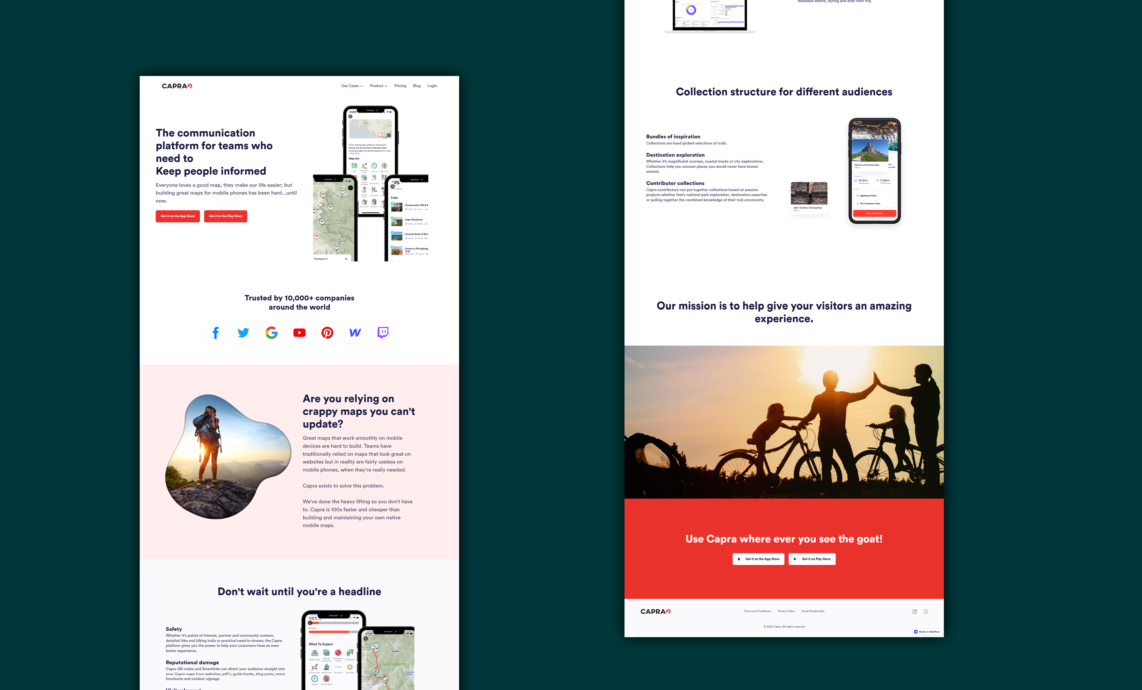 Create Responsive Webflow Website