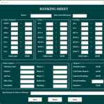 Design Excel And Google Sheet Template And Dashboard