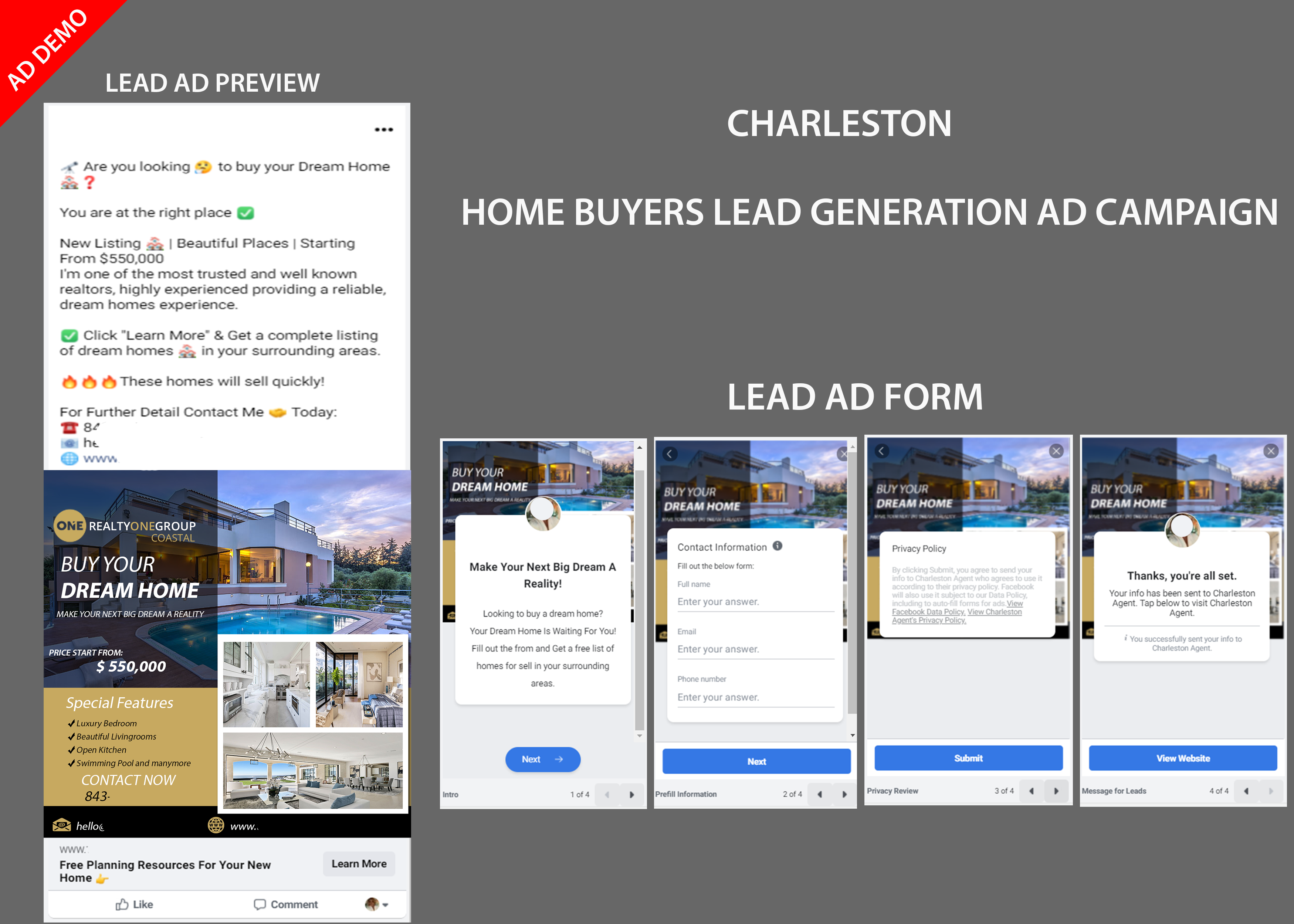 Be Your Real Estate Facebook Ads Manager