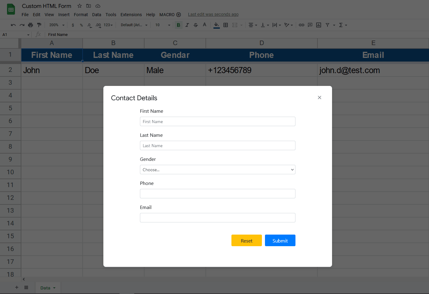 Do Excel Automation, Google Sheets, Apps Script, Vba, Formula, Macro