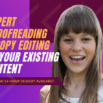 Provide Expert Proofreading And Copy Editing Services