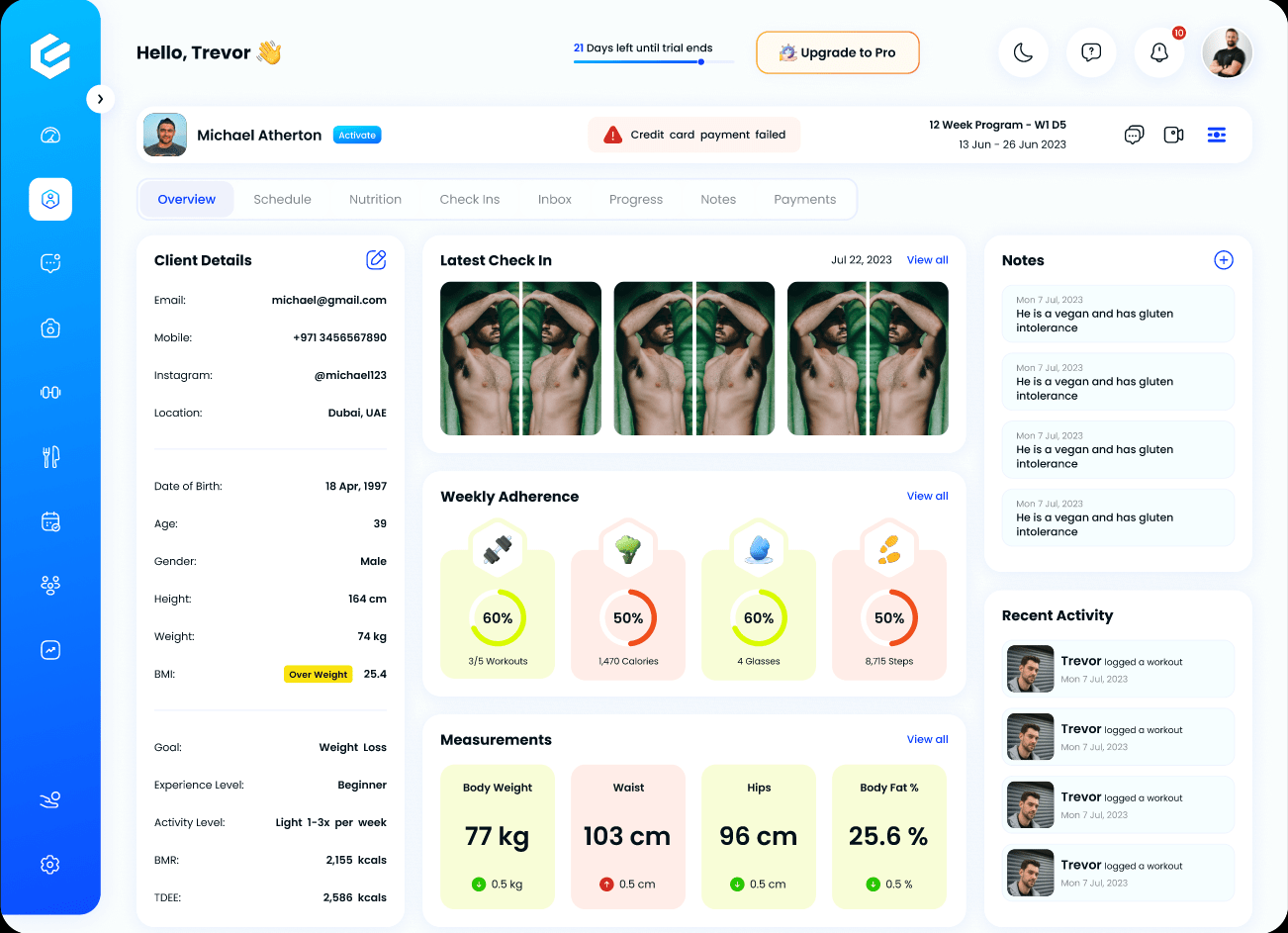 Develop Your Website And Dashboard As Full Stack Web Developer