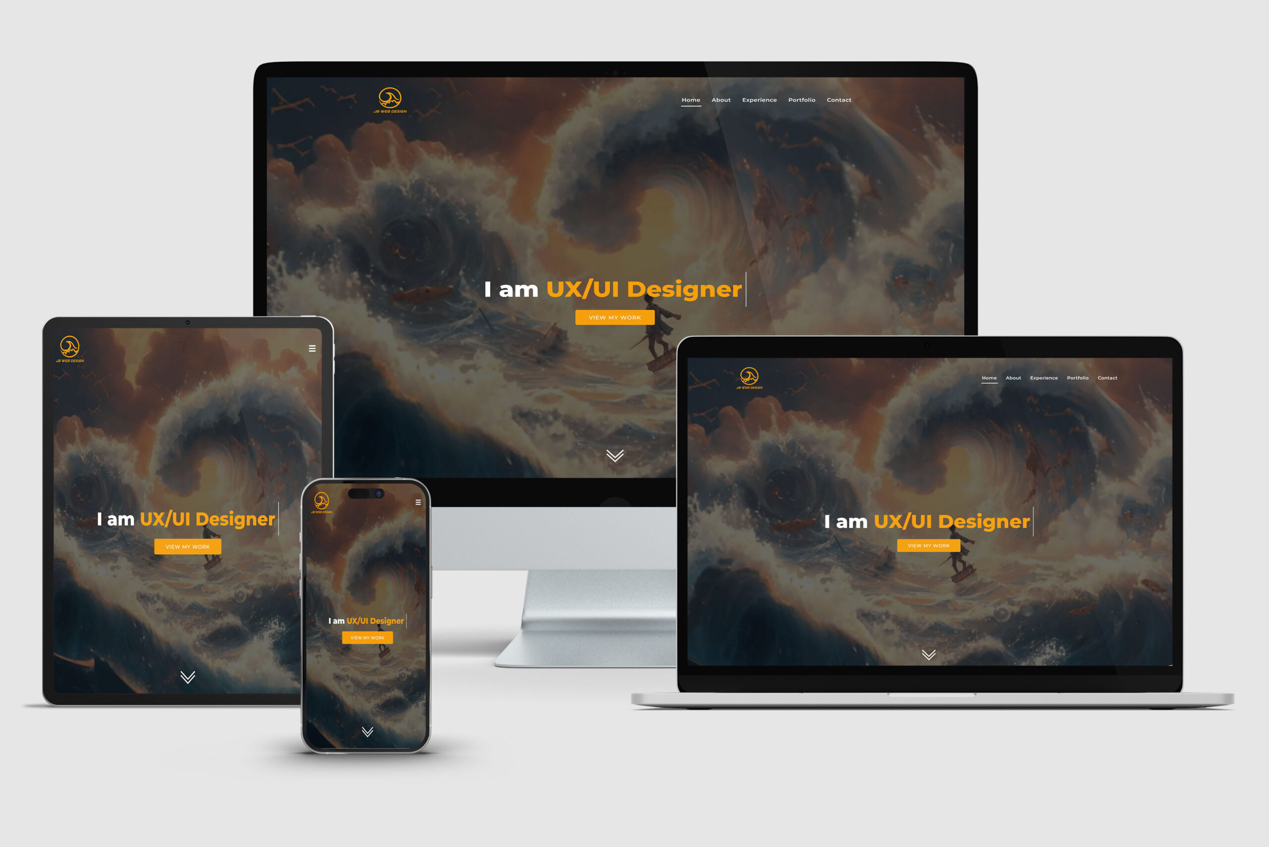 Create Portfolio Website, Resume Website, Cv Website Html, Css