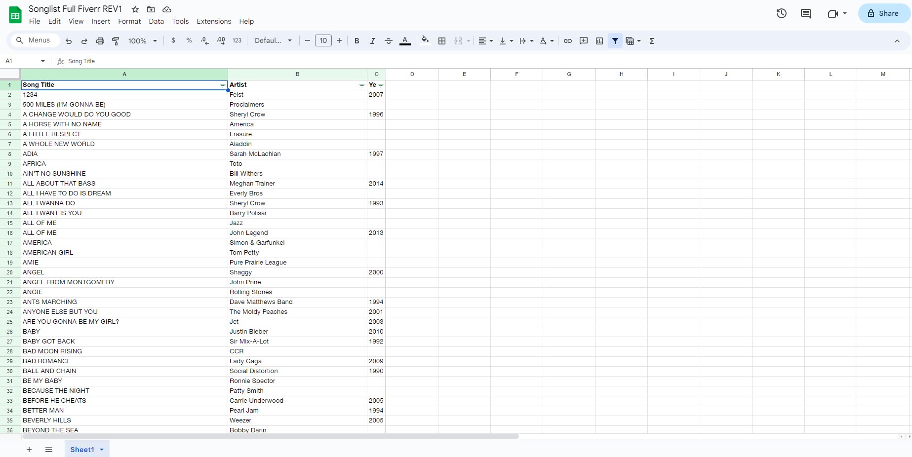 Create A Custom Excel Sheet For Anything