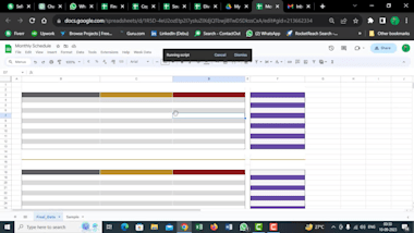 Google Sheet Automation With Apps Script