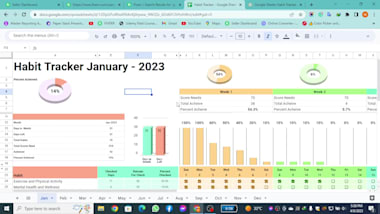 Design Beautiful Excel Spreadsheet With Formulas, Automation, Pivot Table