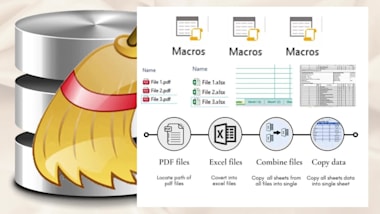 Convert Pdf To Excel And Copy All Data To Single Sheet