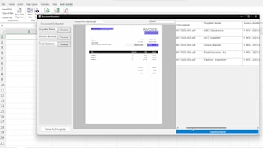 Create A Pdf Invoice Or Receipt Data Extraction Tool