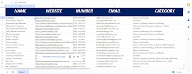 Excel Data Entry Virtual Assistant, Web Research, Typing, Mining, Web Scraping