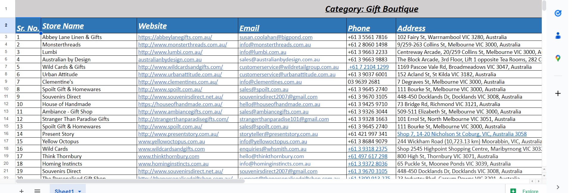 Excel Data Entry Virtual Assistant, Web Research, Typing, Mining, Web Scraping