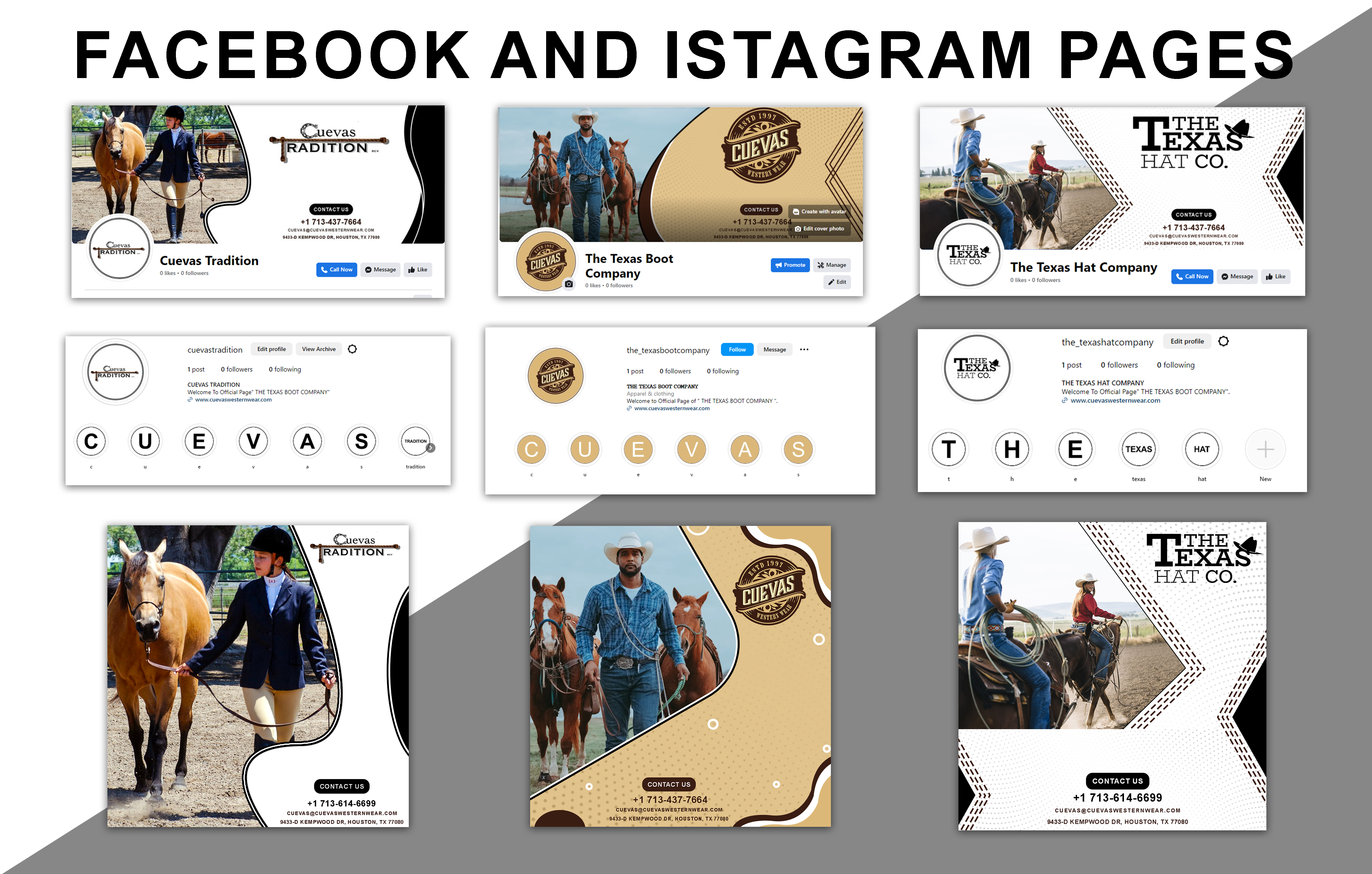 Create And Setup Facebook, Instagram Business Page