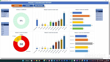 Create Microsoft Excel Custom Desktop Application