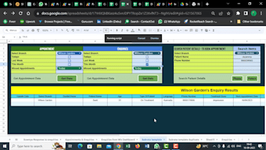 Google Sheet Automation With Apps Script