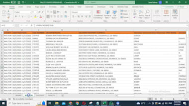 Do Data Entry, Copy Paste, Excel Data Entry Work