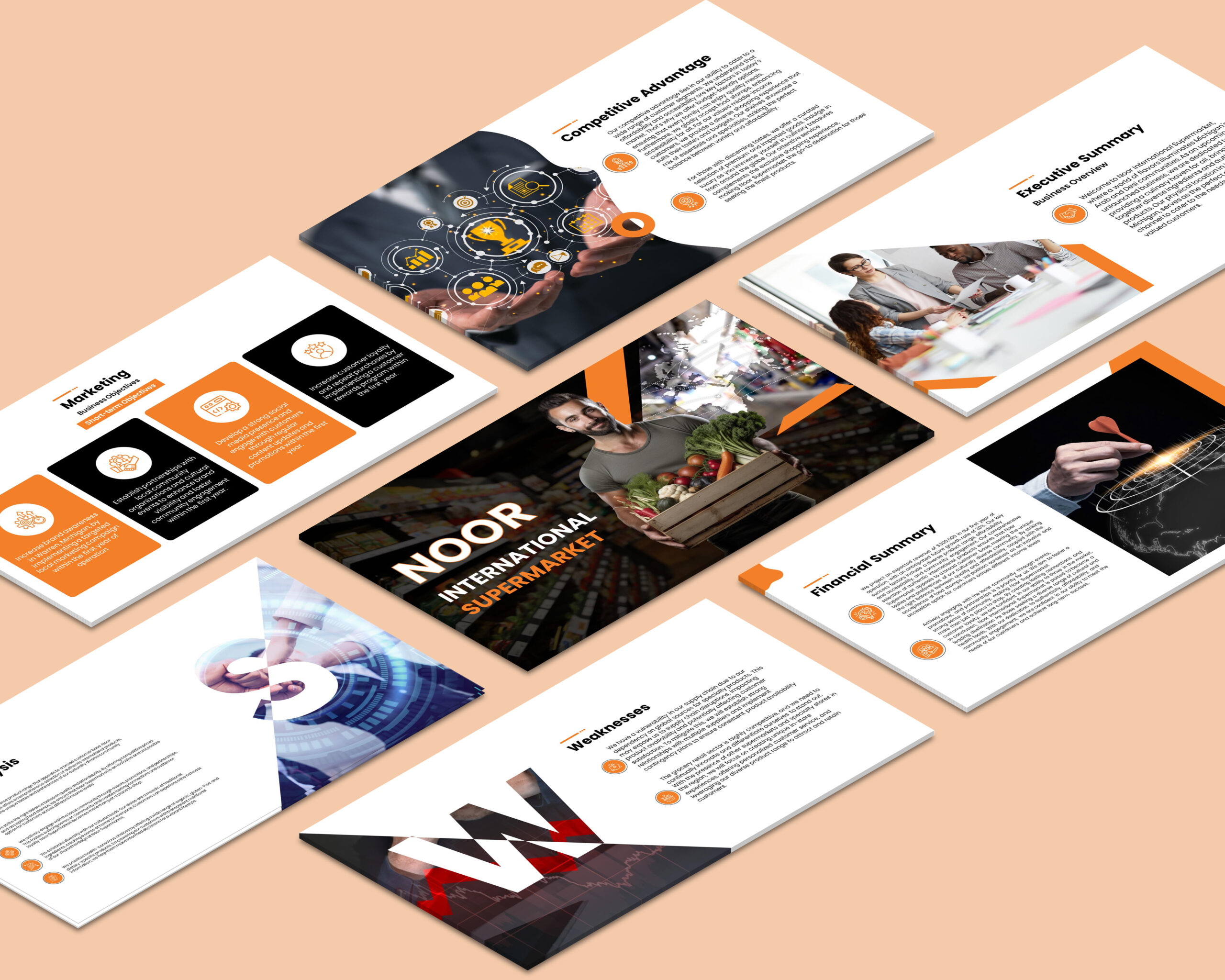 Design Business Powerpoint Presentation And Pitch Deck