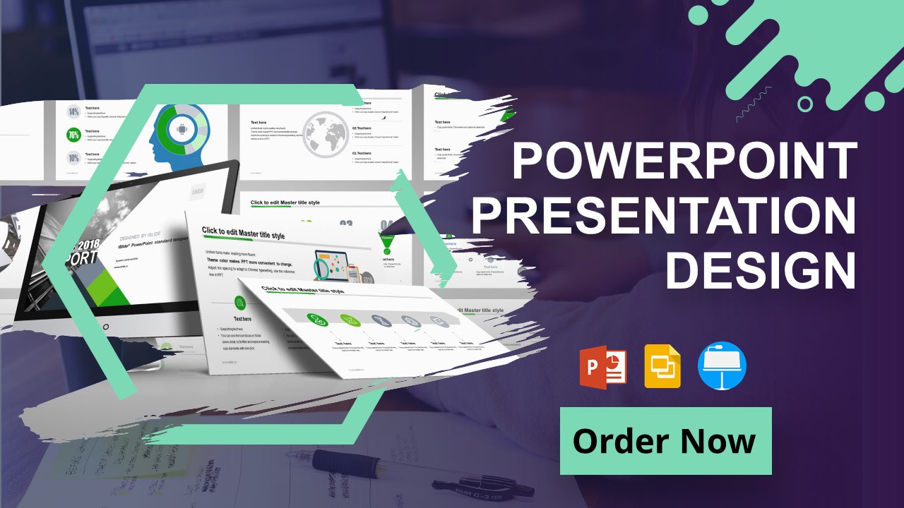 Design A Premium Powerpoint Presentation, Investor Pitch Deck, Keynote